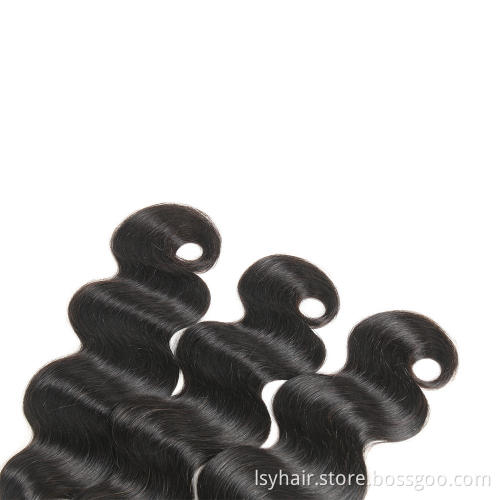 High quality grade 8a 9a remy human body wave  hair